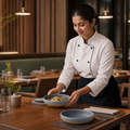 Walled Bowls 600ml Vitrified Stoneware for Stylish Dining (Pack of 6)