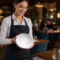 Bowls 134mm Porcelain for Restaurants & Cafés (Pack of 6)