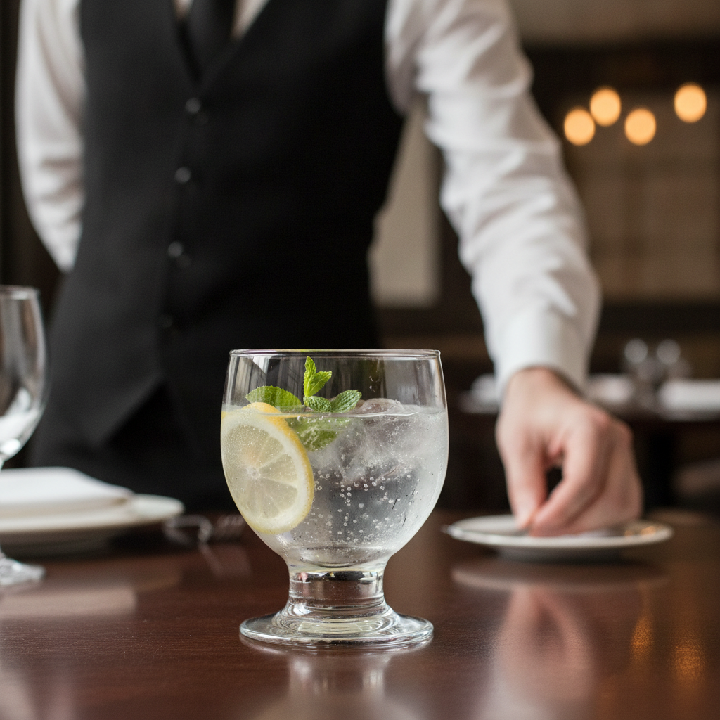 Soda Lime Short Tumbler 175ml for Hospitality Use (Pack of 12)