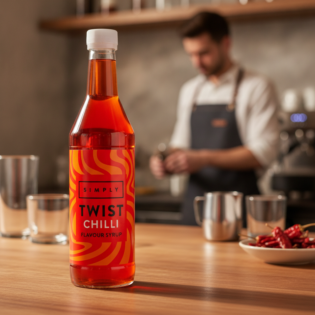 Chilli Syrup 485ml for Beverage Enhancement