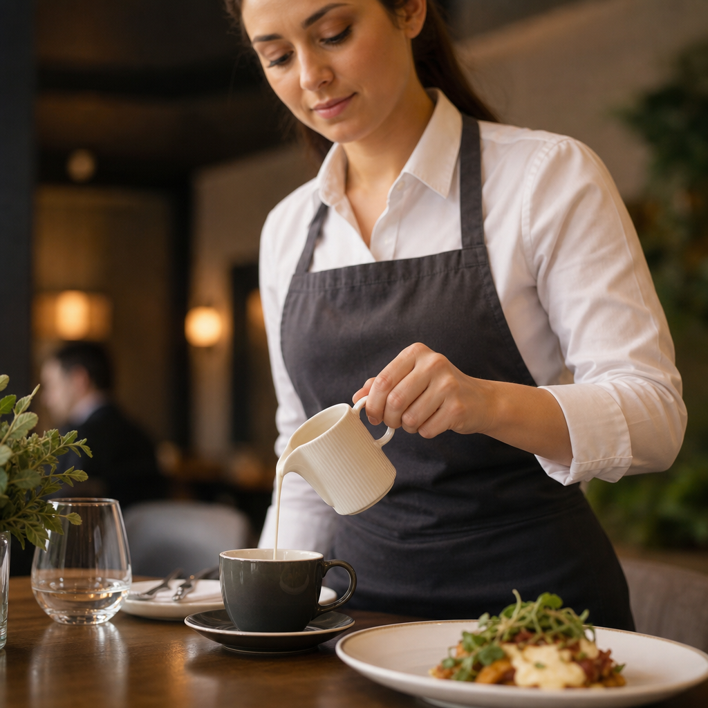 Porcelain Jugs 142.5ml for Casual Dining (Pack of 12)