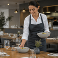 Bowls 150mm Vitrified Stoneware for Dining Tables (Pack of 24)