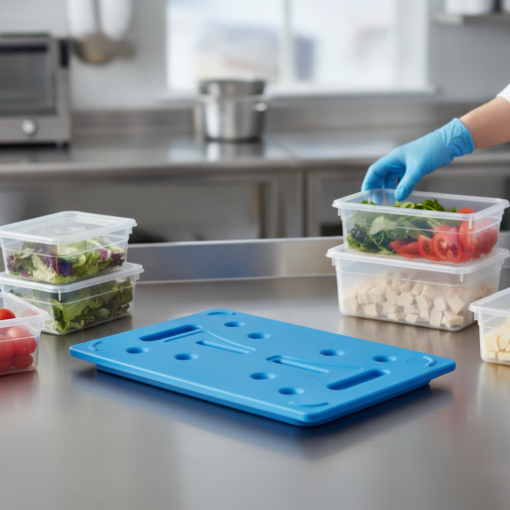 Polyethylene Cold Plate 30cm for Food Transportation