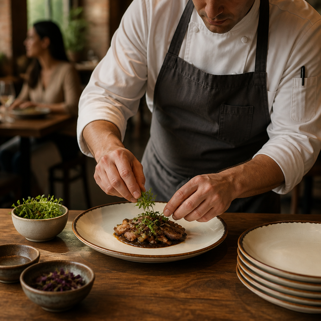 Coupe Plates Linen 260mm Porcelain for Farm-to-Table Dining (Pack of 12)
