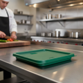 Polyethylene Square Food Storage Container Lid for Food Prep