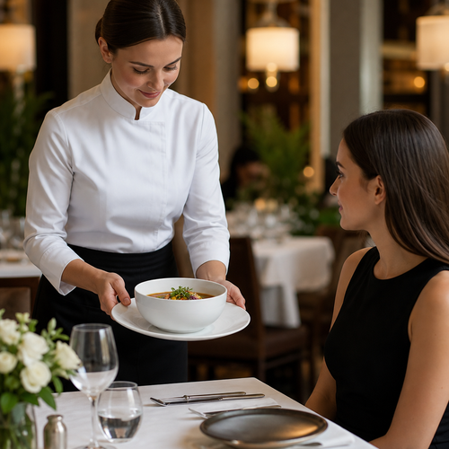 Bowls 180mm White Fine China for Upscale Dining (Pack of 12)
