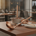 Stainless Steel Vintage Look Spoon 175mm for Catering & Hospitality