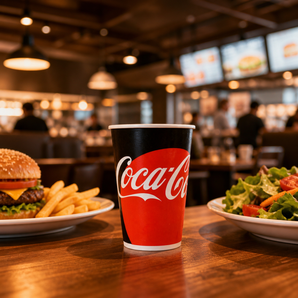 PEFC Certified Paper Cold Cups 12oz for Restaurants & Events (Pack of 1900)