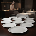 Porcelain Oval Dish 280mm for Fine Dining (Pack of 12)