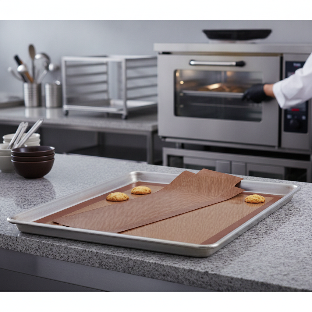 PTFE Non-stick Baking Sheet for Oven Use (Pack of 2)