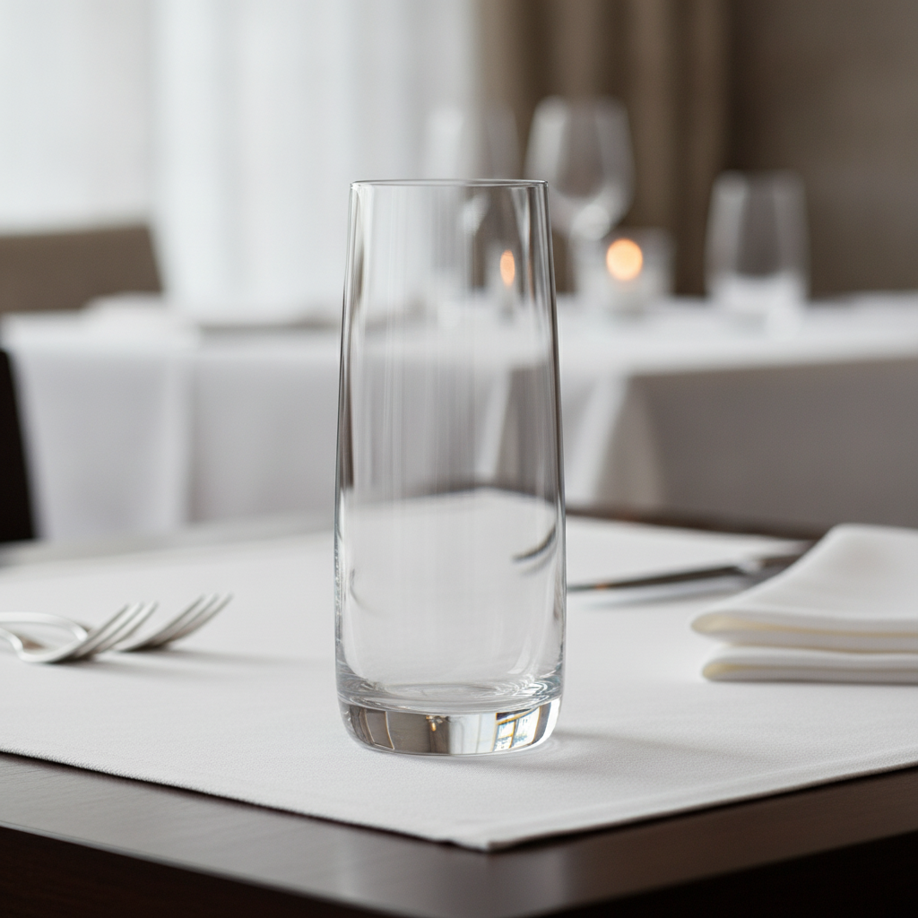 Krysta Glass Hi-Ball Glasses 450ml for Elegant Table Settings (Pack of 6)