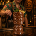 Ceramic Tiki Mug 360ml for Themed Parties