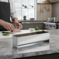 U Shaped Stainless Steel Terrine Mould 200ml for Home & Professional Kitchens