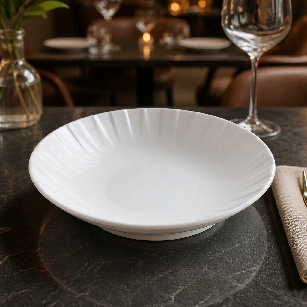 Alchemy Abstract Coupe Bowls 210mm for Contemporary Dining