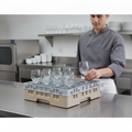 Polypropylene Beige Camrack for Safe Glassware Transport