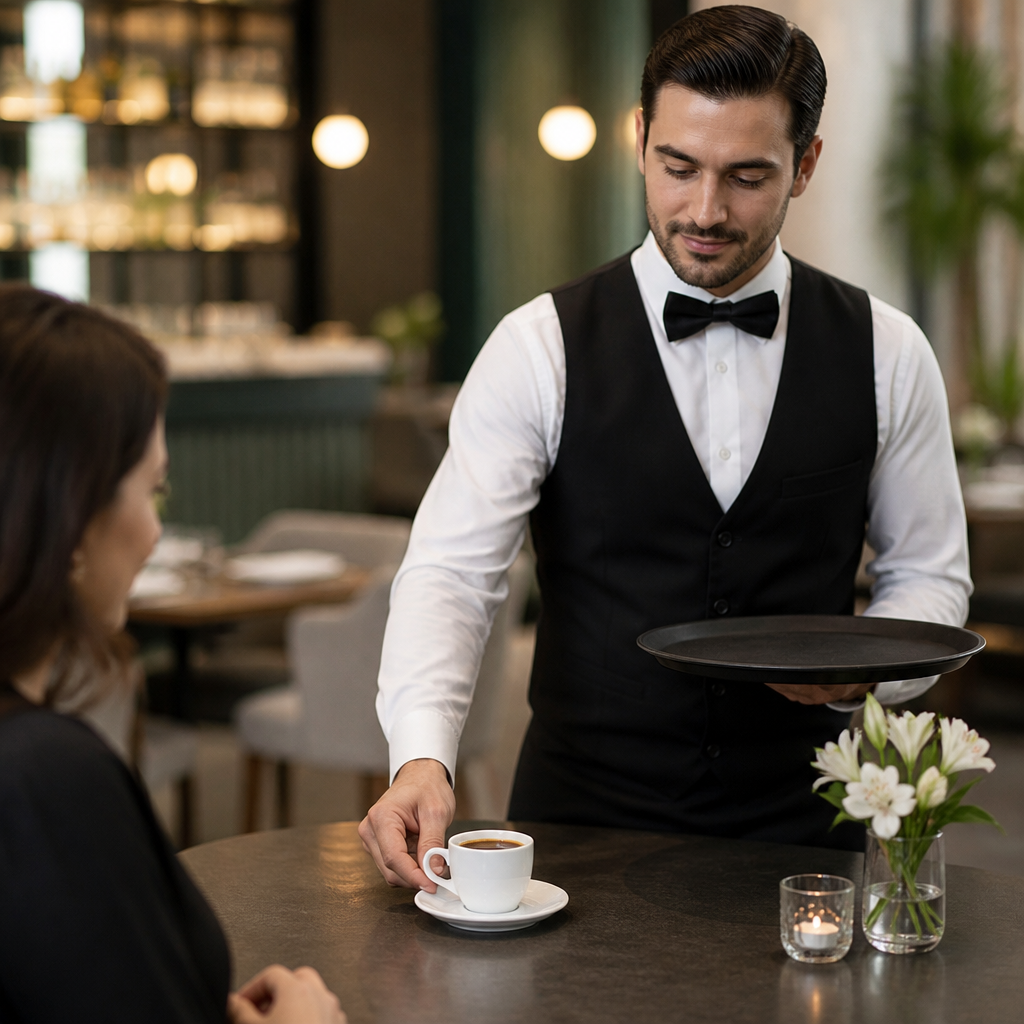 Espresso Saucers 120mm Vitrified Porcelain for Hospitality (Pack of 12)