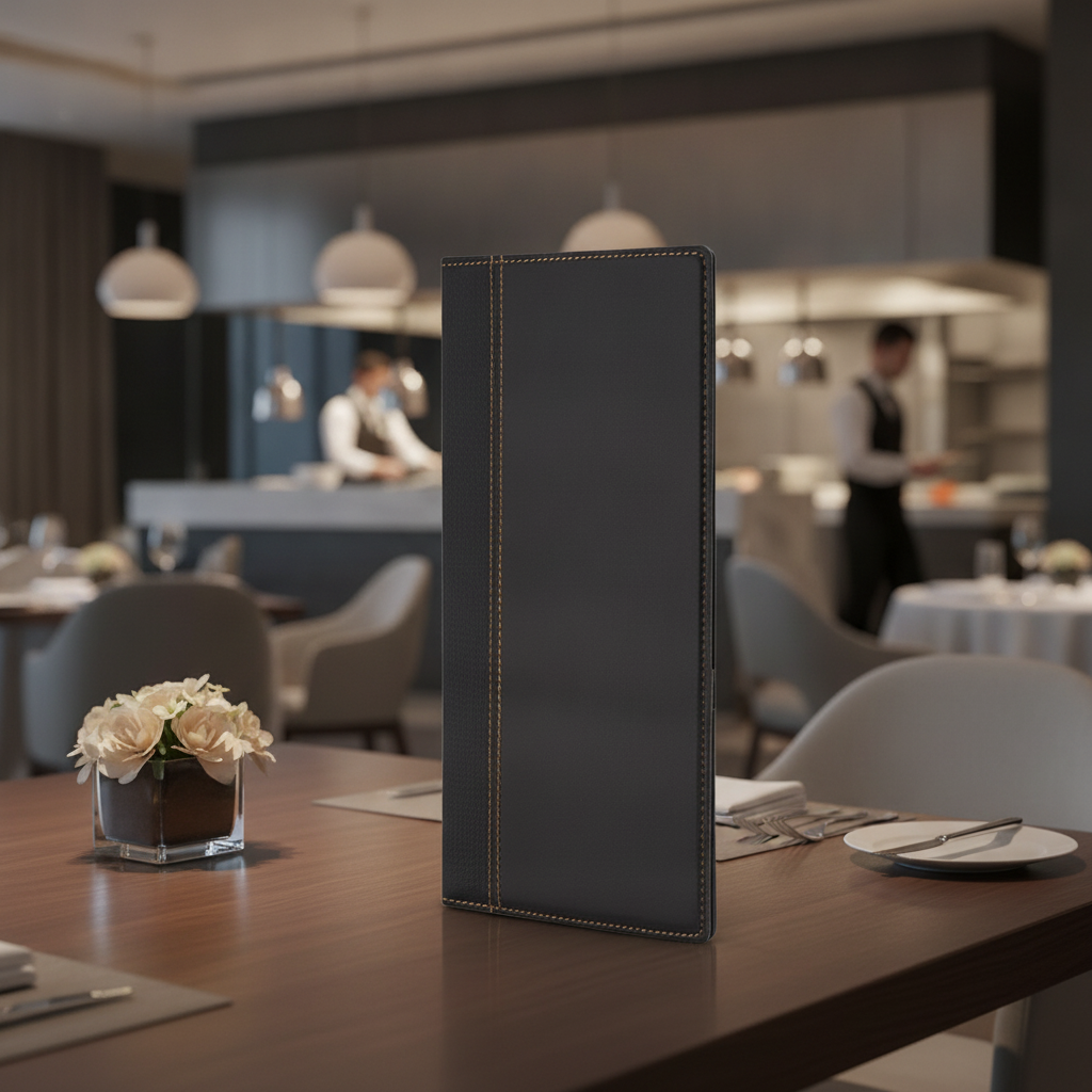 Synthetic Leather Bill Presenter for Restaurants & Bars