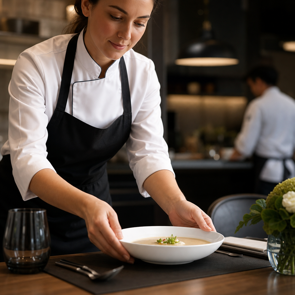 Soup Plates 210mm White Porcelain for Elegant Dining (Pack of 12)
