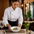 Deep Bowls 210mm Porcelain for Exquisite Dining (Pack of 6)