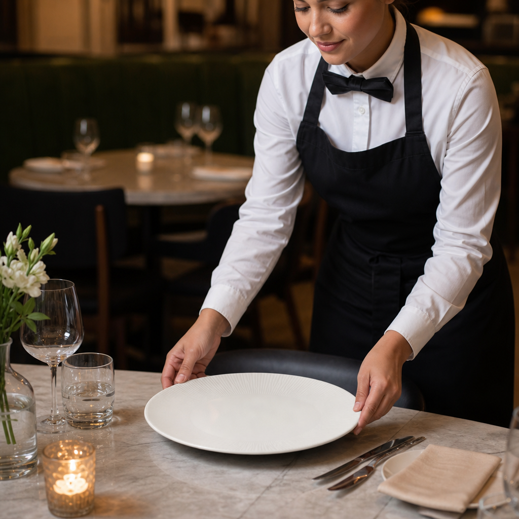 Coupe Plates 281mm Porcelain for Elegant Dining (Pack of 12)