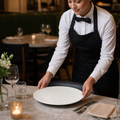 Coupe Plates 281mm Porcelain for Elegant Dining (Pack of 12)