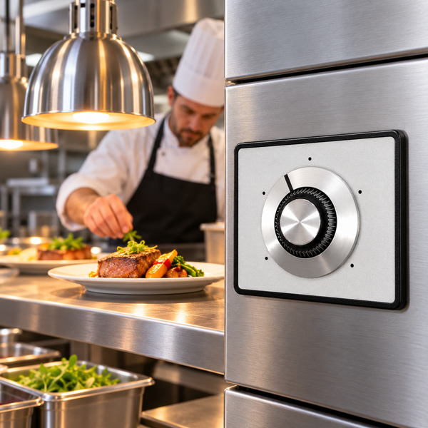 Variable Dimmer Control for Food Safety Compliance