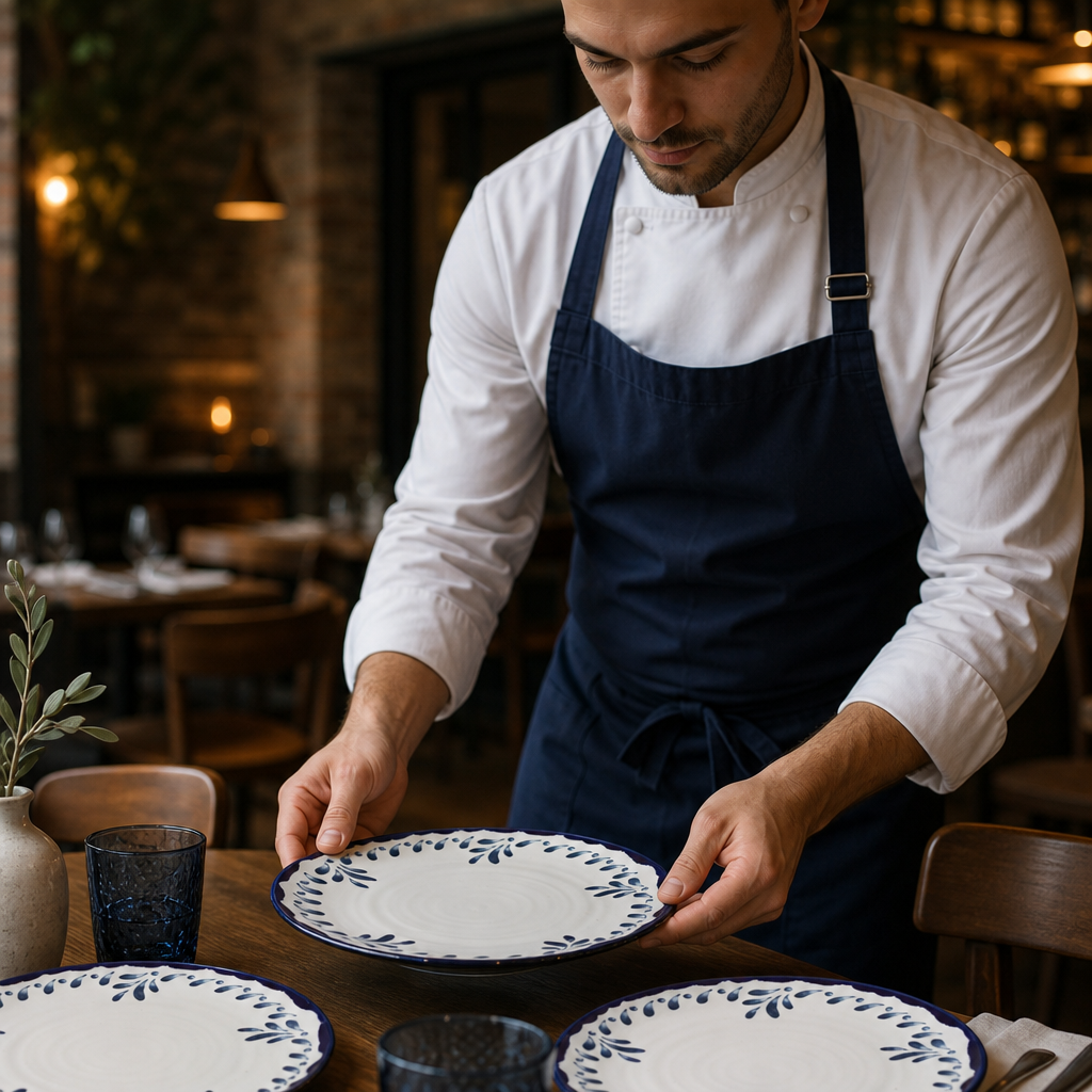 Coupe Plates Inch 10.6 Stoneware for Eclectic Tabletop (Pack of 12)