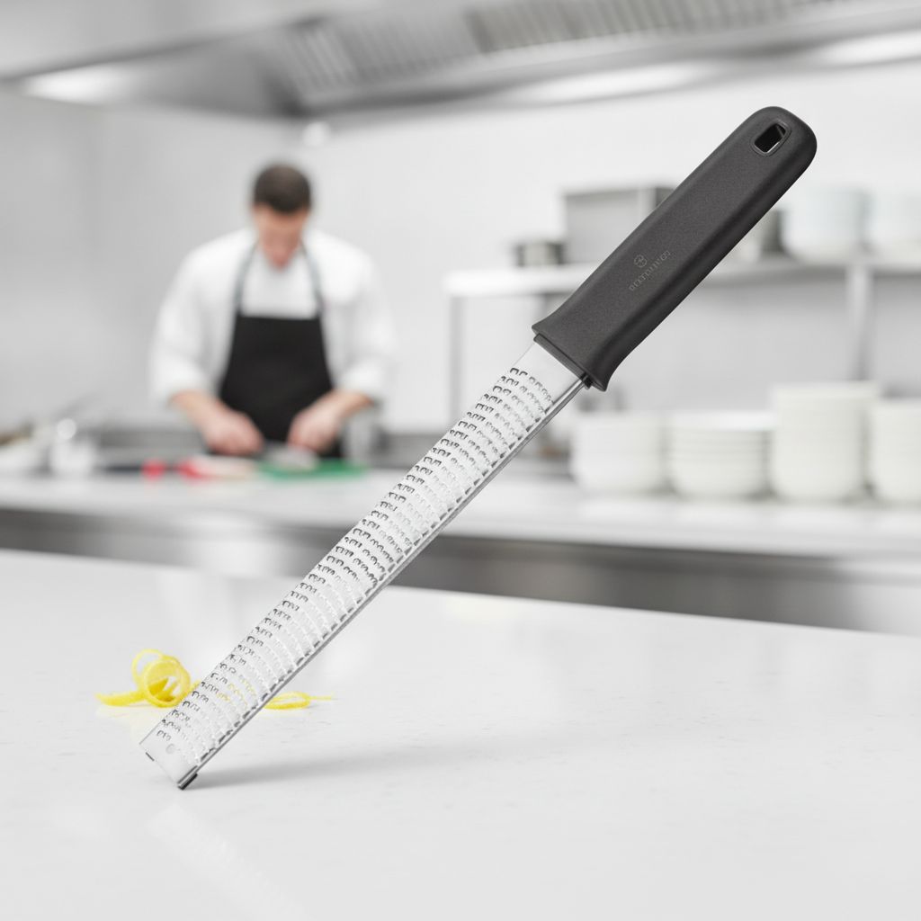Stainless Steel Zester 20cm for Professional Use