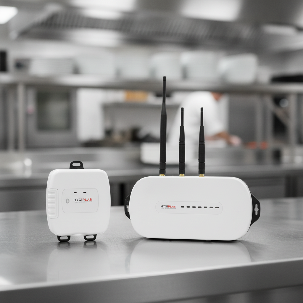 Polycarbonate Smart Monitoring System for Food Safety