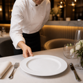 Plate 320mm Porcelain for Fine Dining (Pack of 6)
