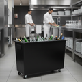 Polyethylene Bottle Skip 160L for Large-Scale Events