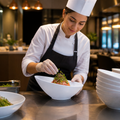 Bowl 252mm White Porcelain for Catering Use (Pack of 6)