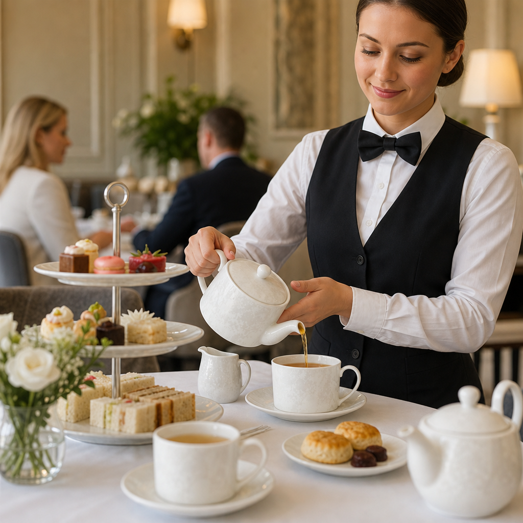 Crushed Velvet Charnwood Cups 220ml Bone China for Afternoon Tea (Pack of 6)