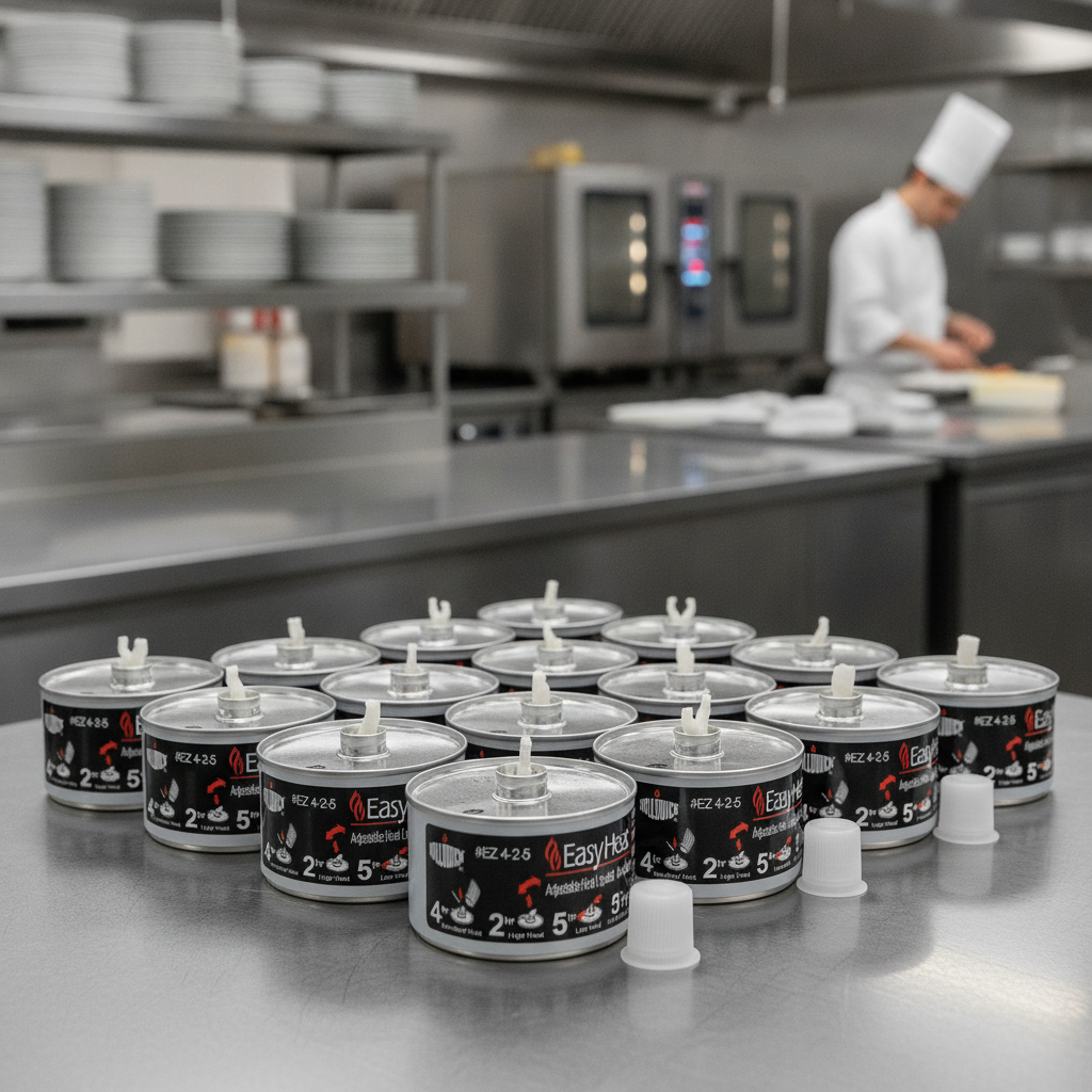 Liquid Chafing Fuel 5 Hour for Buffet Services (Pack of 24)