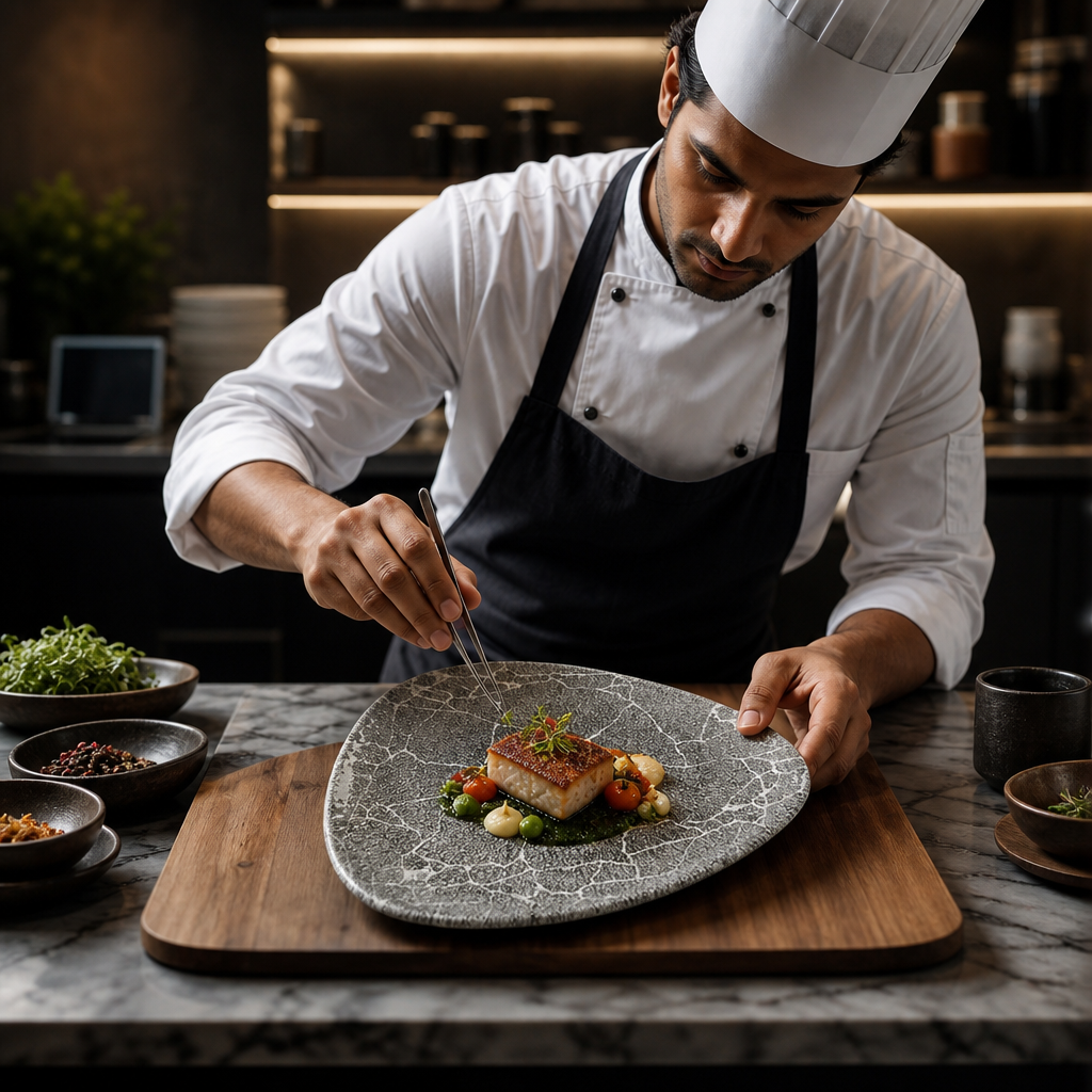 Triangle Plates 265mm Vitrified Ceramic for Food Presentation (Pack of 12)