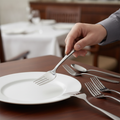 18/10 Stainless Steel Table Fork for Elegant Dining (Pack of 12)