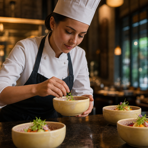 Alumina Bowls 135mm Vitrified Ceramic for All Courses (Pack of 12)