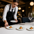 Regency Plates 157mm White Porcelain for Fine Dining (Pack of 36)