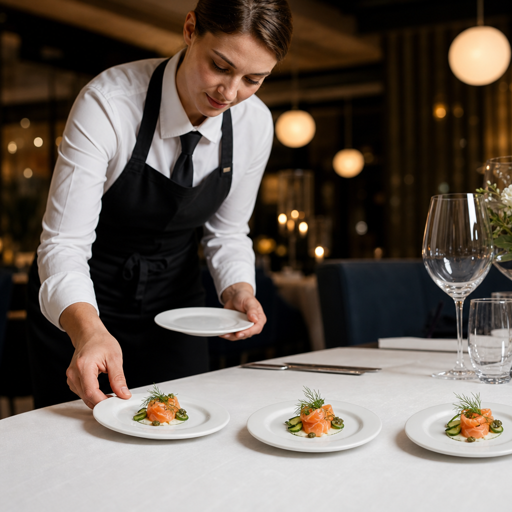 Regency Plates 157mm White Porcelain for Fine Dining (Pack of 36)