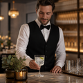 Soda Lime Cocktail Glasses 490ml for Elegant Entertaining (Pack of 12)