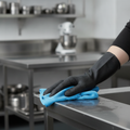 Neoprene and Latex Cleaning Gloves for Safe Maintenance