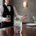 Crystal Long Drink Tumblers 415ml for Bars & Restaurants (Pack of 6)