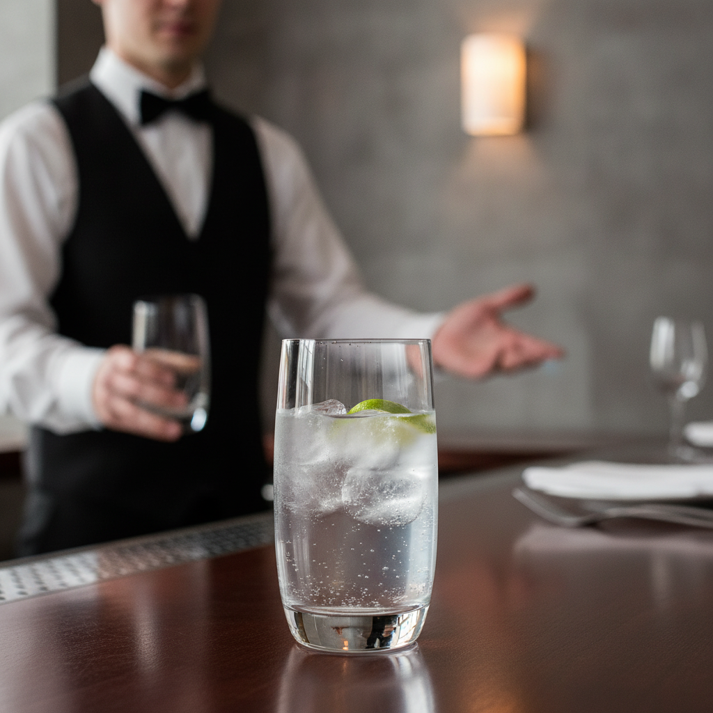 Crystal Long Drink Tumblers 415ml for Bars & Restaurants (Pack of 6)
