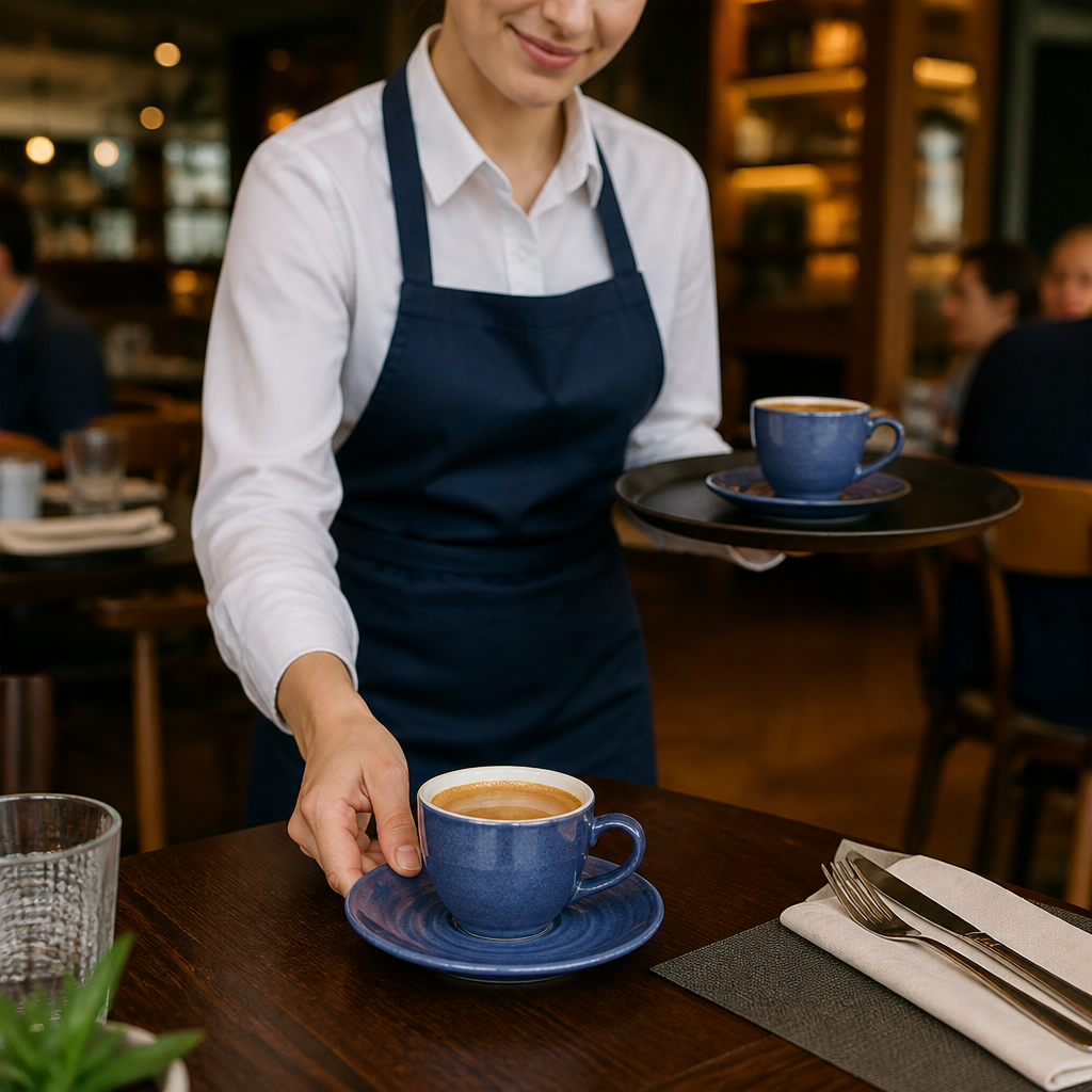 Saucers 125mm China for Restaurants & Cafés (Pack of 12)