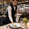 Bowls 245mm Fine China for Contemporary Dining (Pack of 12)