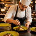 Coupe Plates 202mm China for Dining Experiences (Pack of 12)
