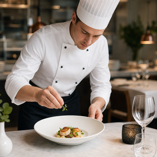 Alumina Coupe Bowls 202.5mm Vitrified Ceramic for Fine Dining (Pack of 12)