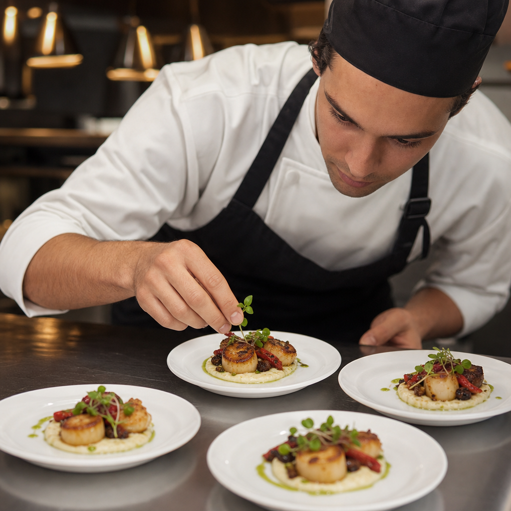 Narrow Rimmed Plates 150mm Porcelain for Catering & Hospitality (Pack of 12)