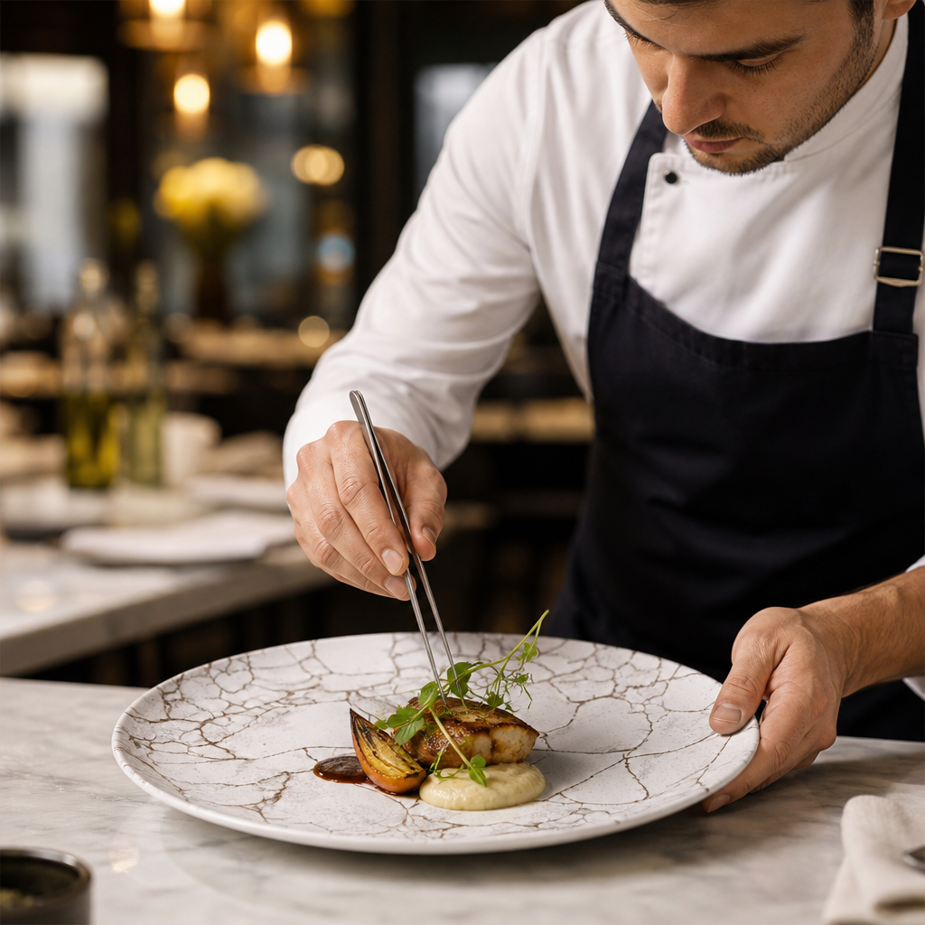 Coupe Plates 288mm Porcelain for Hospitality Use (Pack of 12)