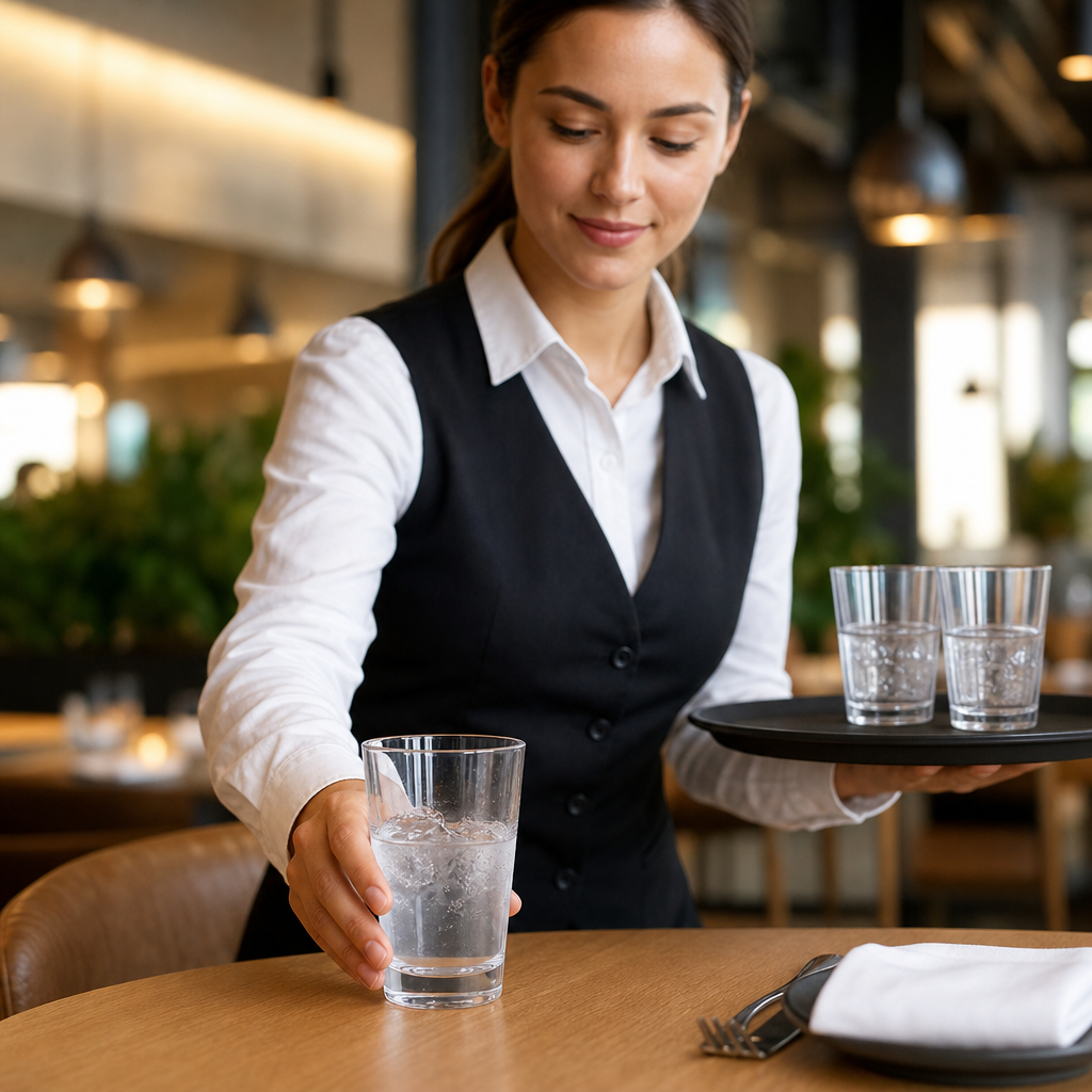 Polycarbonate Clear Hi Ball Glasses 296ml for Beverage Service (Pack of 12)
